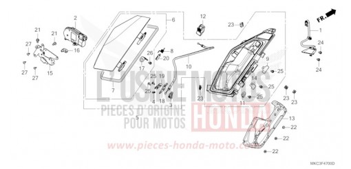 POCHE GL1800J de 2018